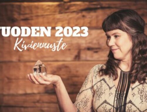 VUODEN 2023 KIVIENNUSTEET